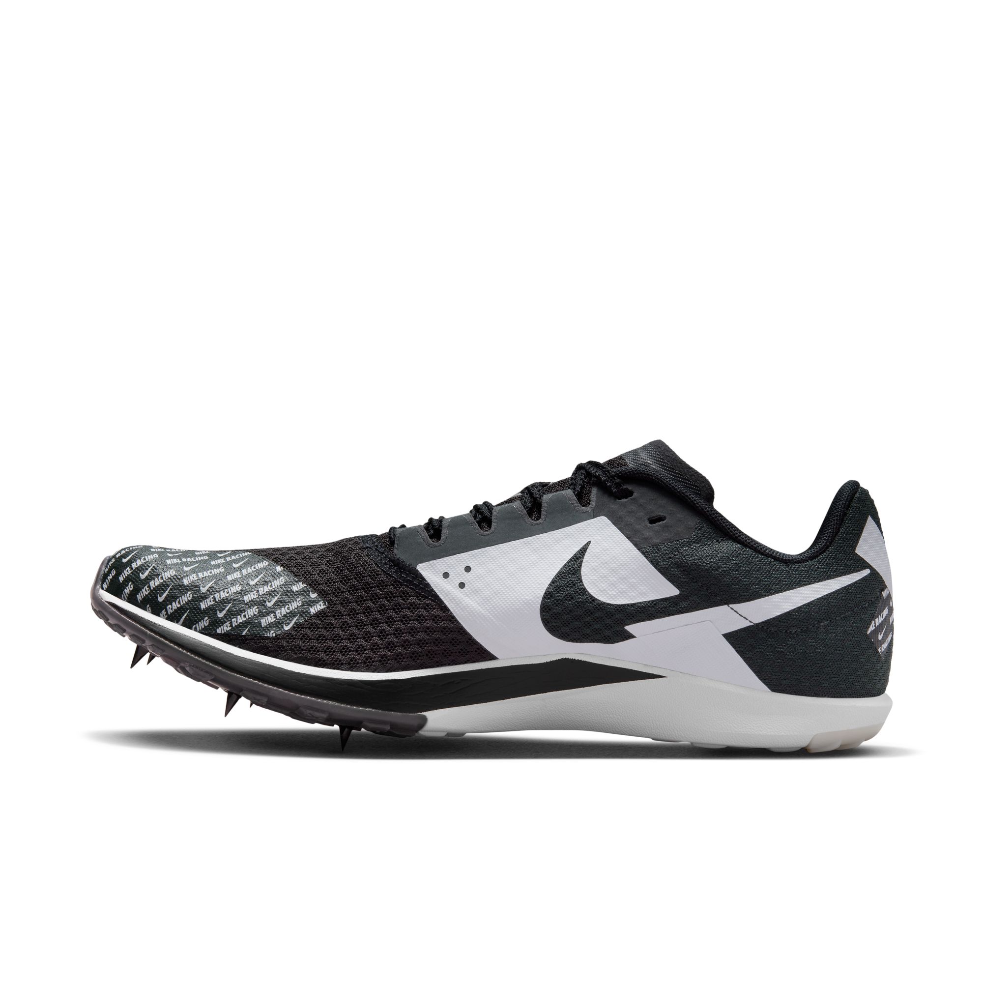 Nike Zoom Rival XC 6 Black/Metallic Silver-Dark Smoke Grey display picture 1