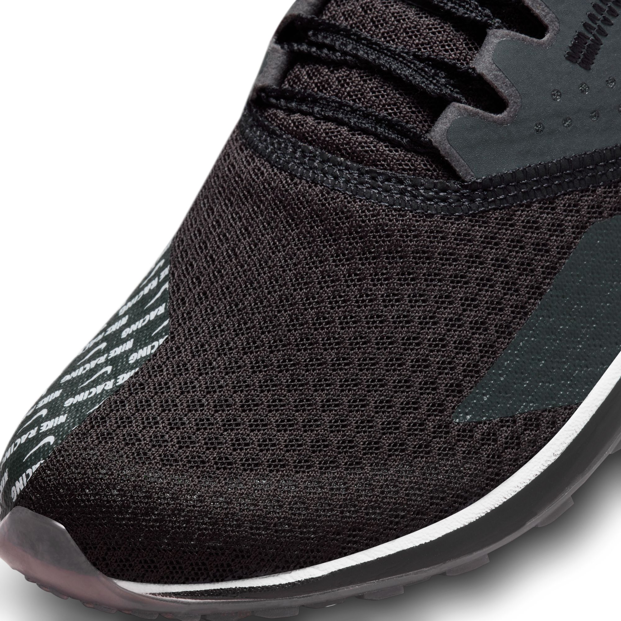 NEW NIKE men\'s zoom rival xc 6 shoe in black/dark smoke grey/white/metallic silv Nike Zoom Rival XC 6 – Portland Running Company main image 2