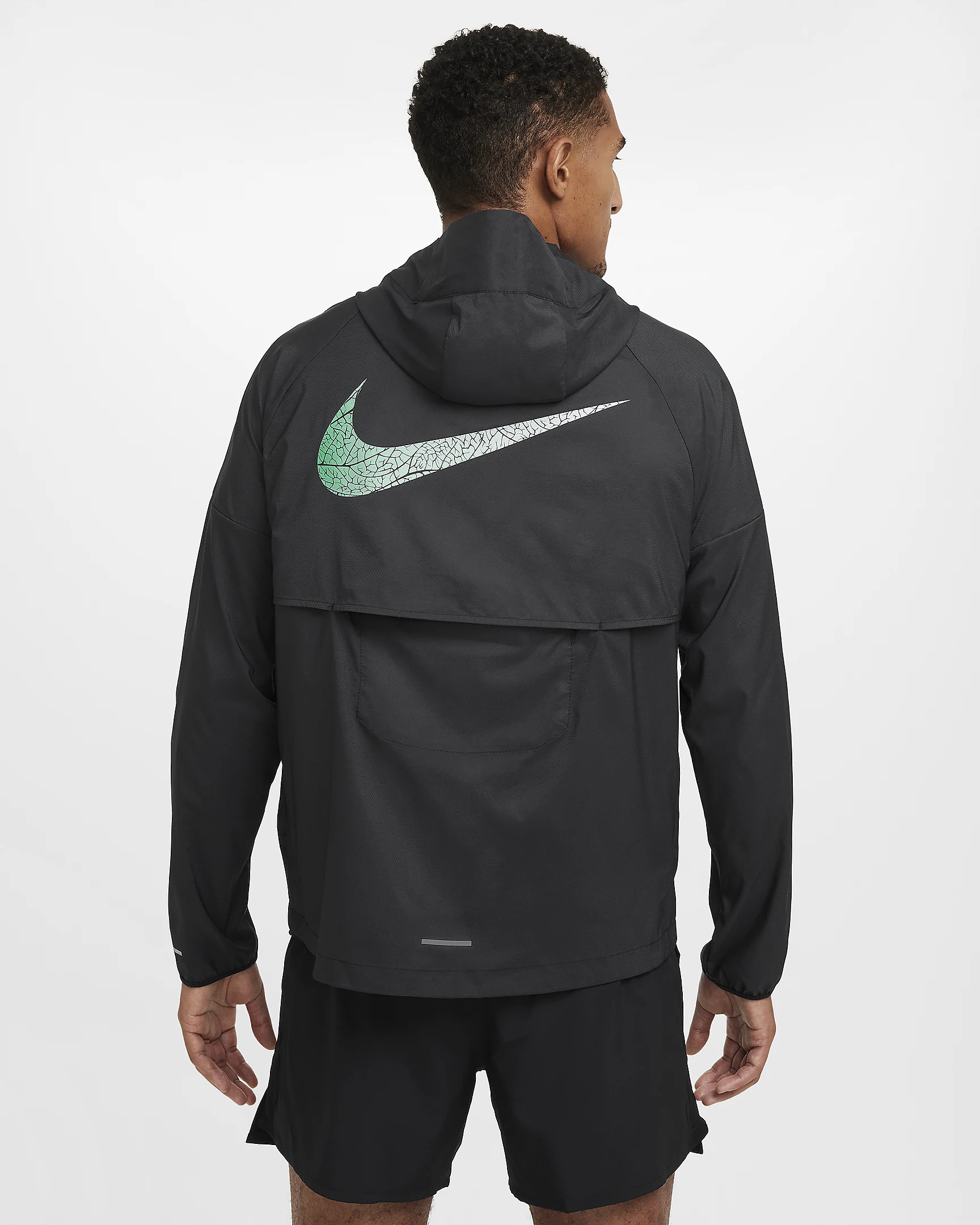 NIKE ナイキ IMPOSSIBLY LIGHT JACKET パッカブル Nike Mens Impossibly Light Running Jacket Black/Volt