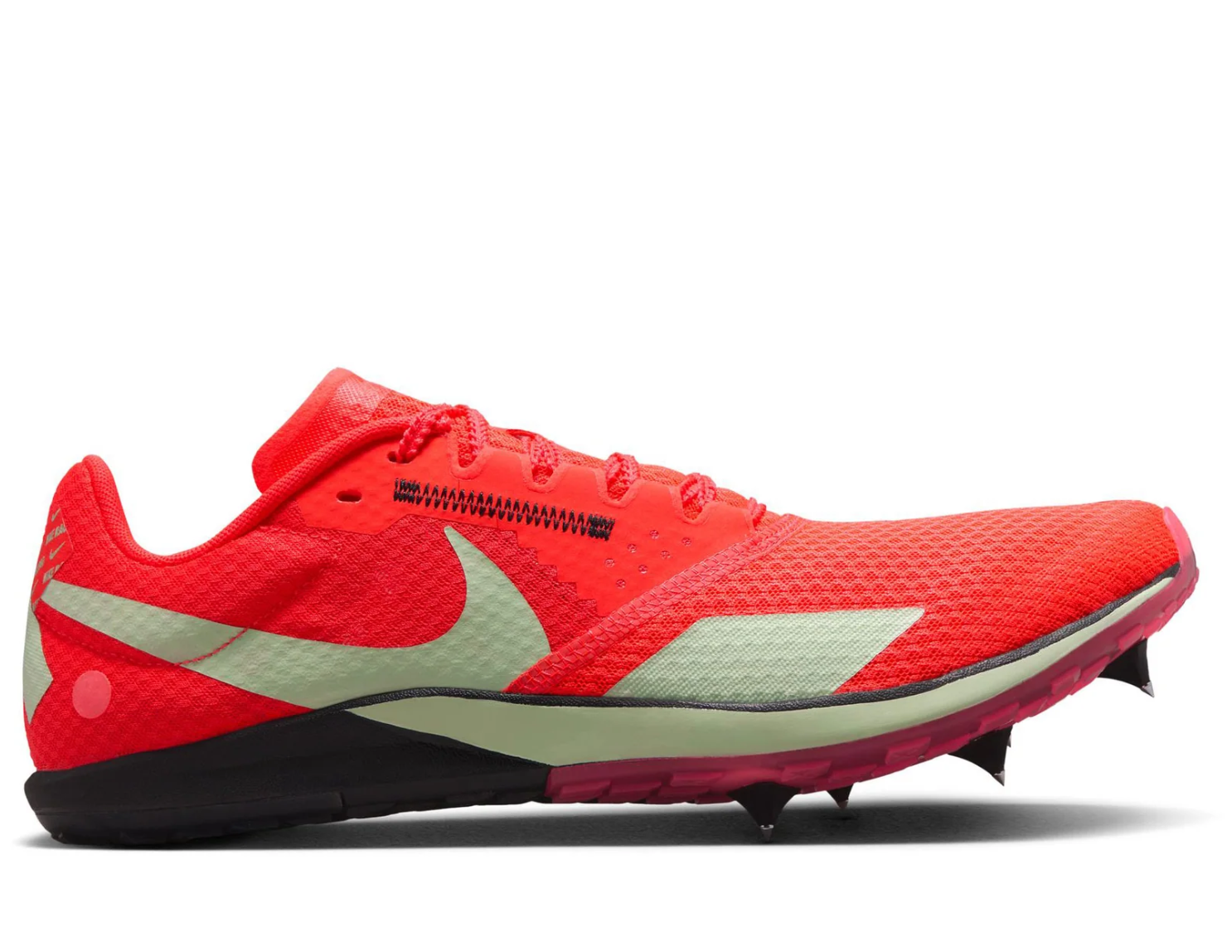 Nike Zoom Rival XC 6 Bright Crimson/Vapor Green-Black
