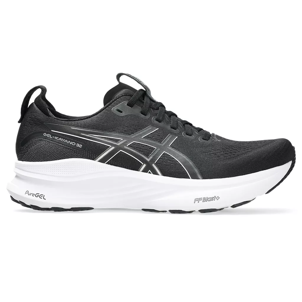 ★asics★ Gel Kayano 32 Black Graphite Gray 1012B839001 1012 GEL-KAYANO 32 WIDE | Women | Black/Graphite Grey | Women's