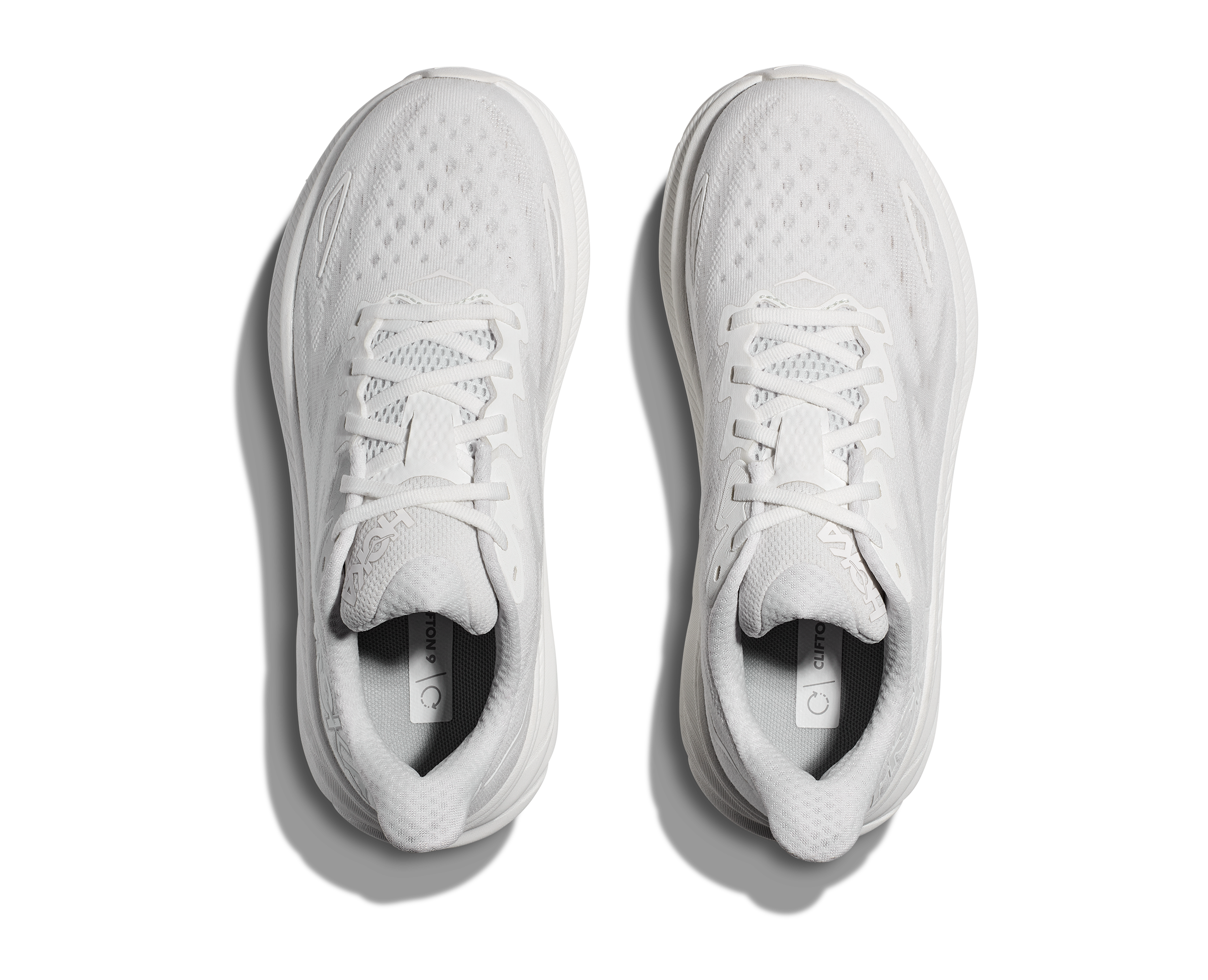 Hoka Men's Clifton 9 White/White