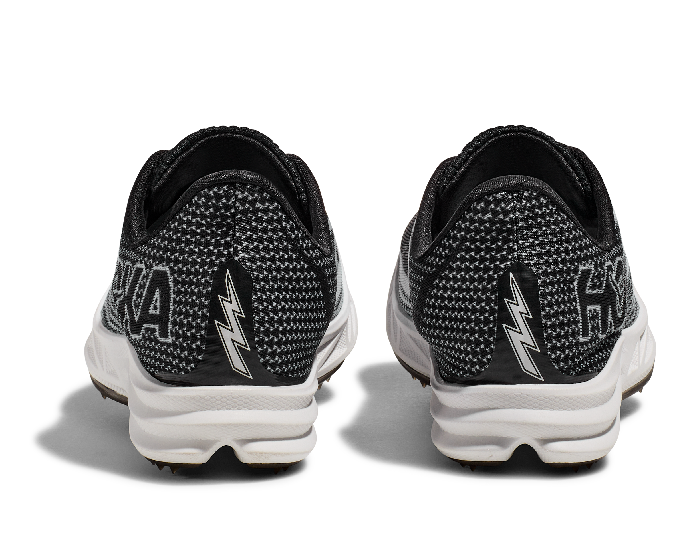HOKA U Crescendo MD Men\'s 11.5 NEW Track & Field Spikes‎ Black White 1134520 Hoka Hoka ALL GENDER CRESCENDO MD BLACK/WHITE main image 4