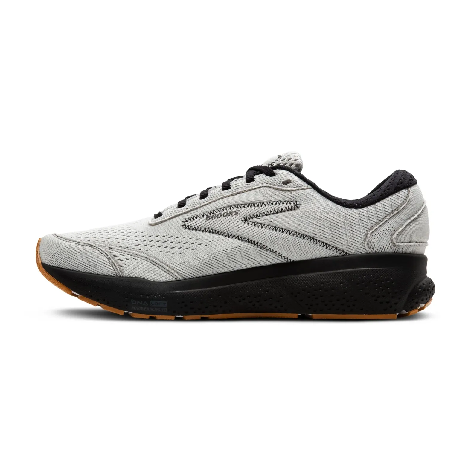 Brooks Women's Ghost 16 Oyster/Black/Alloy
