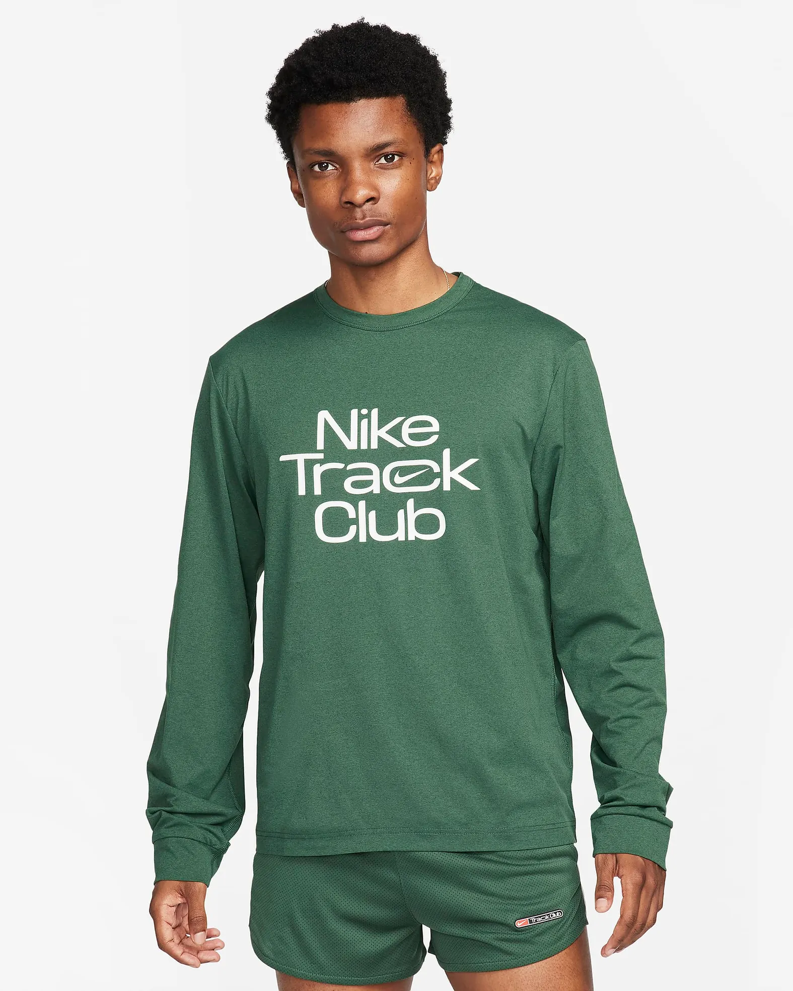 Nike running dri fit long sleeve best sale