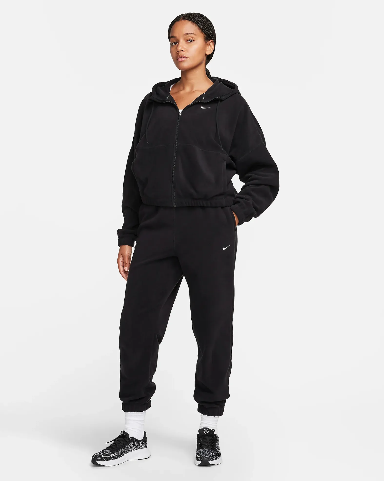 Nike women's therma full zip hoodie on sale